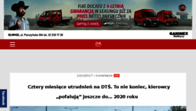 What 24gliwice.pl website looked like in 2017 (8 years ago)