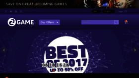 What 2game.com website looked like in 2018 (6 years ago)