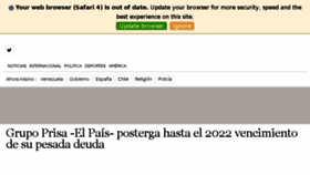 What 24matins.es website looked like in 2018 (6 years ago)