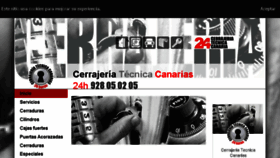 What 24hlaspalmas.com website looked like in 2018 (6 years ago)