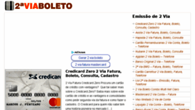 What 2viaboletos.com.br website looked like in 2018 (6 years ago)