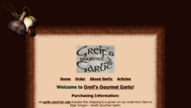 What 2sistersgarlic.com website looked like in 2018 (6 years ago)