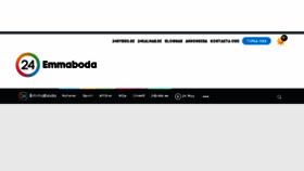 What 24emmaboda.se website looked like in 2018 (6 years ago)