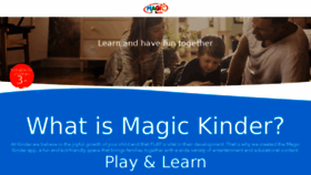 What 2magic.com website looked like in 2018 (6 years ago)