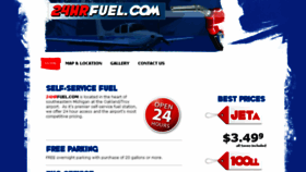 What 24hrfuel.com website looked like in 2018 (6 years ago)