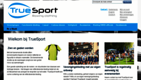 What 2sport.nl website looked like in 2018 (6 years ago)