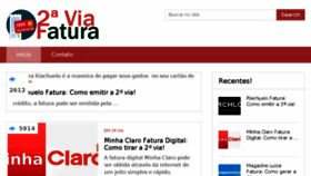 What 2viafatura.net website looked like in 2018 (6 years ago)
