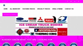 What 24hrtrucks.com website looked like in 2018 (5 years ago)
