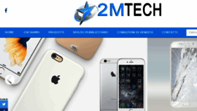 What 2mtech.it website looked like in 2018 (5 years ago)