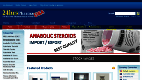 What 24hrpharmausa.com website looked like in 2018 (5 years ago)