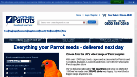 What 24parrot.com website looked like in 2018 (5 years ago)