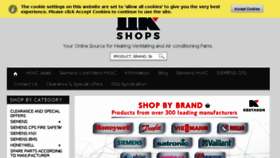 What 2kshops.com website looked like in 2018 (5 years ago)