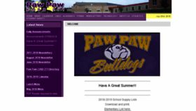 What 2paws.net website looked like in 2018 (5 years ago)