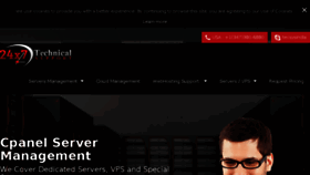 What 24x7technicalsupport.net website looked like in 2018 (5 years ago)