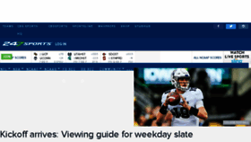 What 247sports.com website looked like in 2018 (5 years ago)