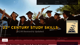 What 21stcenturystudyskills.com website looked like in 2018 (5 years ago)