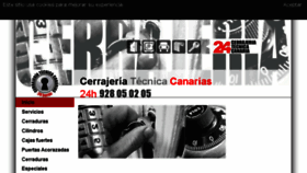 What 24hlaspalmas.com website looked like in 2018 (5 years ago)
