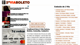 What 2viaboletos.com.br website looked like in 2018 (5 years ago)
