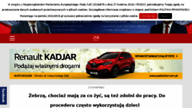 What 24gliwice.pl website looked like in 2018 (7 years ago)