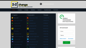What 2x2change.com website looked like in 2018 (5 years ago)