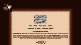 What 2sistersgarlic.com website looked like in 2018 (5 years ago)