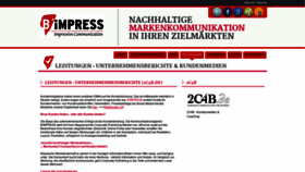 What 2c4b.de website looked like in 2019 (5 years ago)