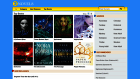 What 2novels.net website looked like in 2019 (5 years ago)