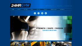 What 24hrgym.co.uk website looked like in 2019 (5 years ago)
