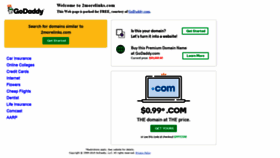 What 2morelinks.com website looked like in 2019 (5 years ago)