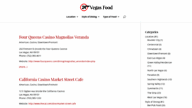 What 24hourvegasfood.com website looked like in 2019 (5 years ago)