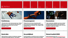What 2reflect.nl website looked like in 2019 (5 years ago)