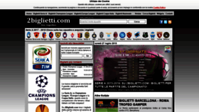 What 2biglietti.com website looked like in 2019 (5 years ago)
