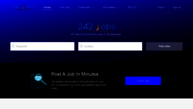 What 242jobs.com website looked like in 2019 (5 years ago)