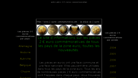 What 2-euros-commemorative.com website looked like in 2019 (5 years ago)