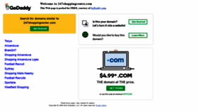 What 247shoppingcenter.com website looked like in 2019 (4 years ago)