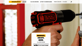 What 2014yearinreview.stanleyblackanddecker.com website looked like in 2019 (4 years ago)