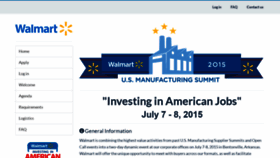 What 2015usmanufacturingsummit.mybusinessmatches.com website looked like in 2019 (4 years ago)