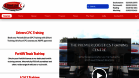 What 2start-training.com website looked like in 2019 (4 years ago)