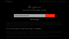 What 2conv.xyz website looked like in 2019 (4 years ago)
