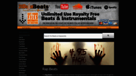 What 20dollarbeats.com website looked like in 2019 (4 years ago)