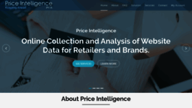 What 24ispriceintelligence.co.uk website looked like in 2019 (4 years ago)