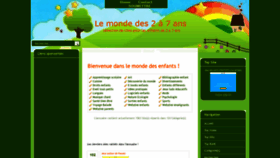What 2a7.fr website looked like in 2019 (4 years ago)