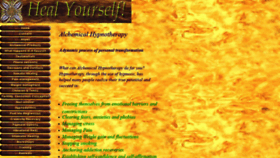 What 2healyourself.com website looked like in 2019 (4 years ago)
