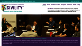 What 2civility.org website looked like in 2019 (4 years ago)