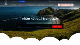 What 24hvisa.com website looked like in 2019 (4 years ago)