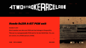 What 2t-racelab.com website looked like in 2019 (4 years ago)