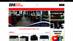What 2mofficesupplies.com website looked like in 2019 (4 years ago)