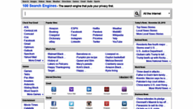 What 21searchengines.com website looked like in 2019 (4 years ago)