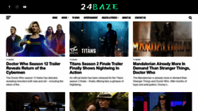 What 24baze.com website looked like in 2019 (4 years ago)