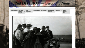 What 2nd-division.com website looked like in 2019 (4 years ago)